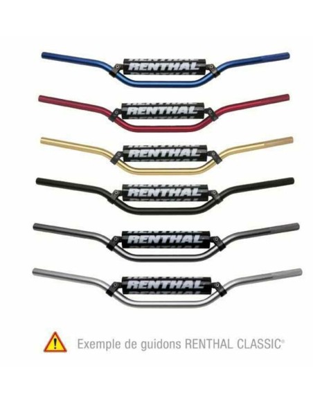 RENTHAL MX/Enduro 7/8" 809 RC High Handlebar