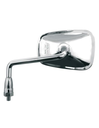 VICMA Left Mirror OEM - Chrome Kawasaki VN1700 (1pc)