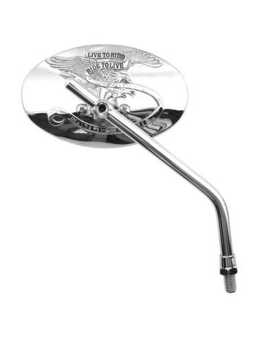 V PARTS Mirror Universal - Chrome (1pc)