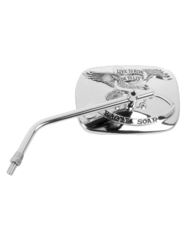 V PARTS Eagle Spirit Mirror Universal - Chrome (1pc)