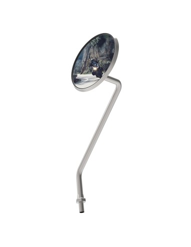 OXFORD Deluxe Right Mirror Universal - Chrome (1pc)