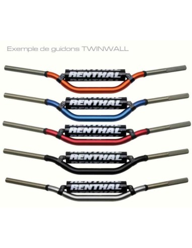 RENTHAL Twinwall 997 RC/Honda CRF/Kawasaki KX-KXF Titanium