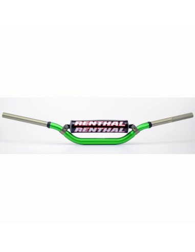 RENTHAL Twinwall 997 RC/Honda CRF/Kawasaki KX-KXF Verde