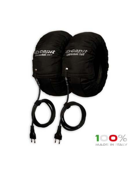 CAPIT Mini 10'' Tyrewarmers (90/90) Black