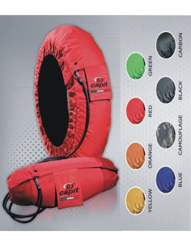 CAPIT Suprema Spina Tirewarmers Orange Marimea M/L