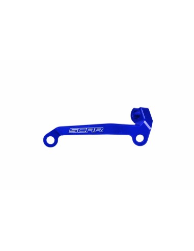 SCAR Clutch Cable Guide Blue