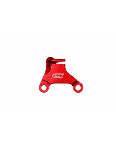 SCAR Clutch Cable Guide Red Suzuki RM-Z250/450