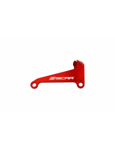 SCAR Clutch Cable Guide Red Honda CRF250R