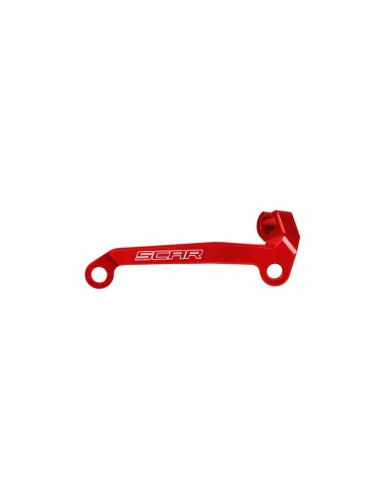 SCAR Clutch Cable Guide Red