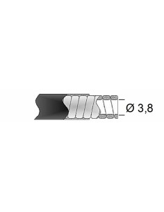 TRANSFIL Brake Sheath Cable...