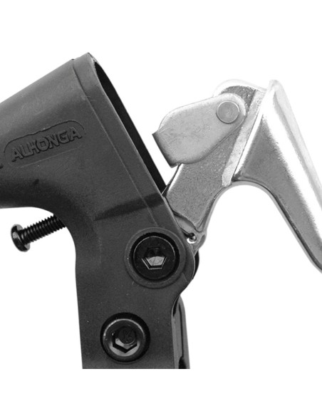ALHONGA V-Brake Lever Set Nylon/Aluminum - Silver