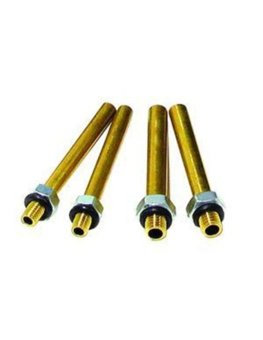 MOTION PRO Adaptors set short brass Ø6mm