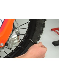 SCAR Spoke Wrench Kit Black 2