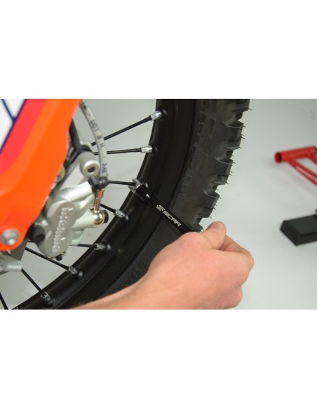 SCAR Spoke Wrench Kit Black