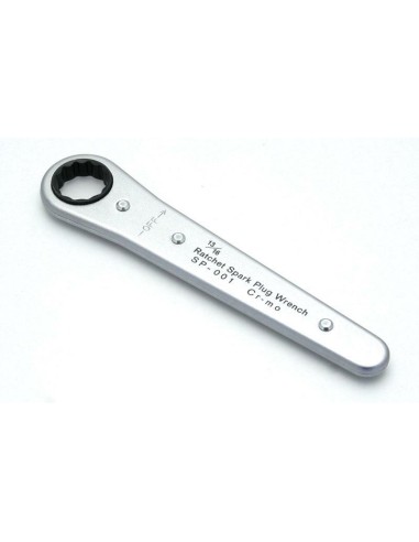 BIHR Ratchet Spark Plug Wrench 21mm