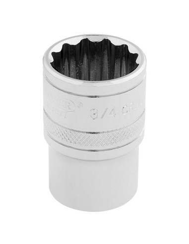 DRAPER 1/2'' Drive Sockets 12 Points 3/4''