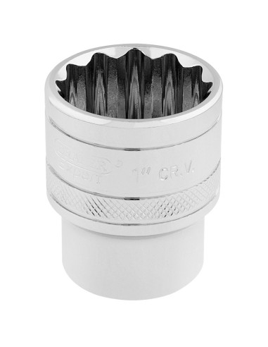 DRAPER 1/2'' Drive Sockets 12 Points 1''