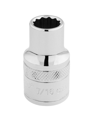 DRAPER 1/2'' Drive Sockets 12 Points 7/16''