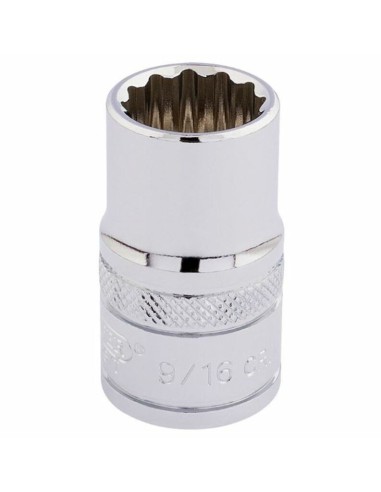 DRAPER 1/2'' Drive Sockets 12 Points 9/16''