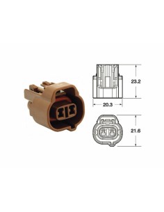 Conector mamă BIHR 090...