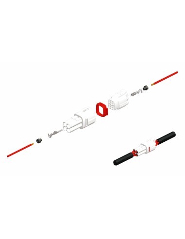 BIHR Female Connector 090 SMTO series...