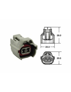 Conector mamă BIHR 090...