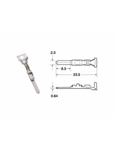 BIHR Femelle Connector 090...