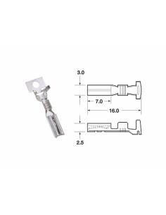 Conector Femelle BIHR 090...