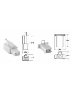 BIHR 2 plugs end set...