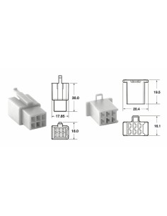 BIHR 6 plugs end set...