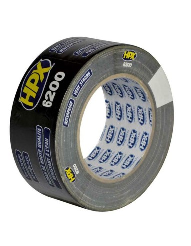 HPX Pro Duct Tape Black 50mm x 25m