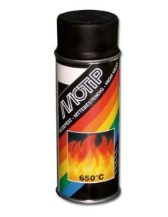 MOTIP Black Heat Resistant...