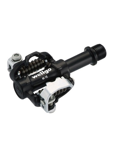 WELLGO M18 MTB Bike Pedals Clip-in