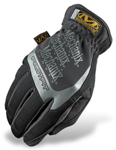 Mănuși MECHANIX Fast Fit Negru/Gri Mărimea M