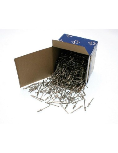 HELICOIL RIVQUICK® Flat Heads Rivets 3X6 Box 500 pcs