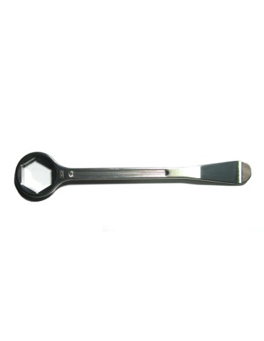 BIHR Tire lever + 32mm Hex Box Wrench 250 mm