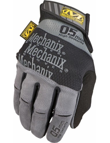 MECHANIX Specialty 0.5mm High-Dexterity Gloves Grey Size XL