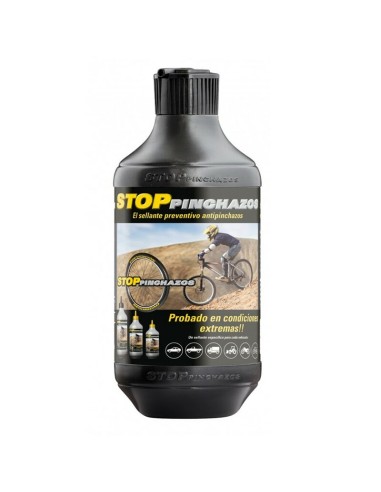 STOP PINCHAZOS Sigilant pentru anvelope pentru biciclete Tubeless - 500ml