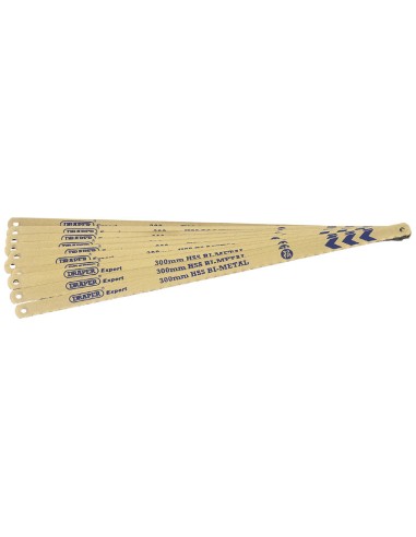 DRAPER Hacksaw Blades 300mm 10pcs