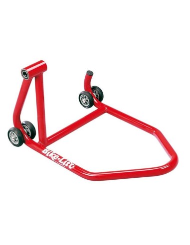 BIKE LIFT One Armed Rear Stand Left Hand Hold Red - RS-16