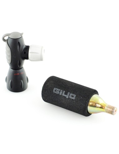 GIYO Inflator Kit + CO2 cartridge