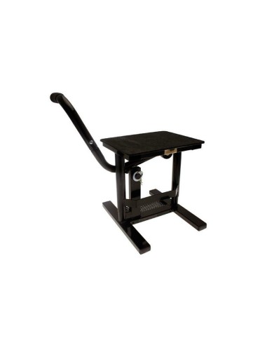 BIHR Home Track MX Bike Lift Black