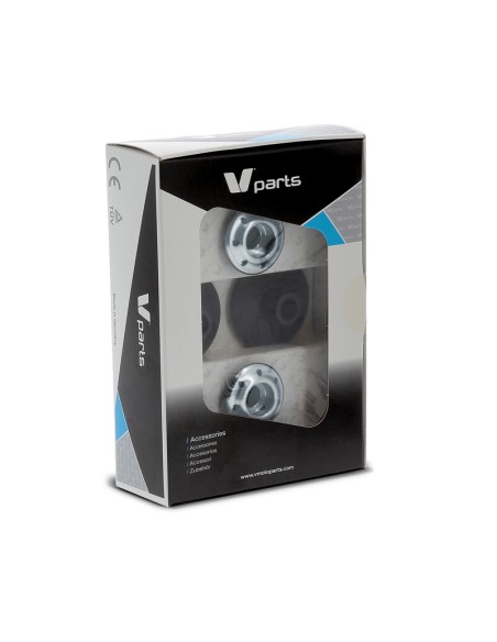 V PARTS Bobbins M8 x 1,25 Silver