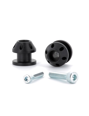 V-PARTS M6x1 Bobbins Aluminum Black