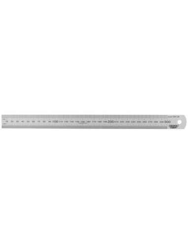 DRAPER Expert Rigla din oțel inoxidabil 300mm 12''