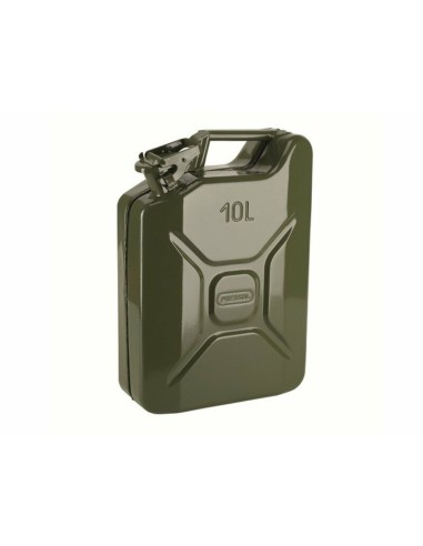 PRESSOL Metallic Petrol Jerrycan 10L