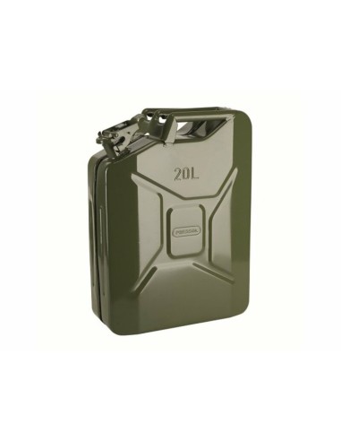 PRESSOL Metallic Petrol Jerrycan 20L